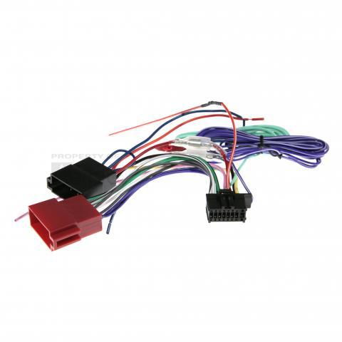 Aerpro Harness Pioneer AV To ISO 16 Pin APP8PIO8