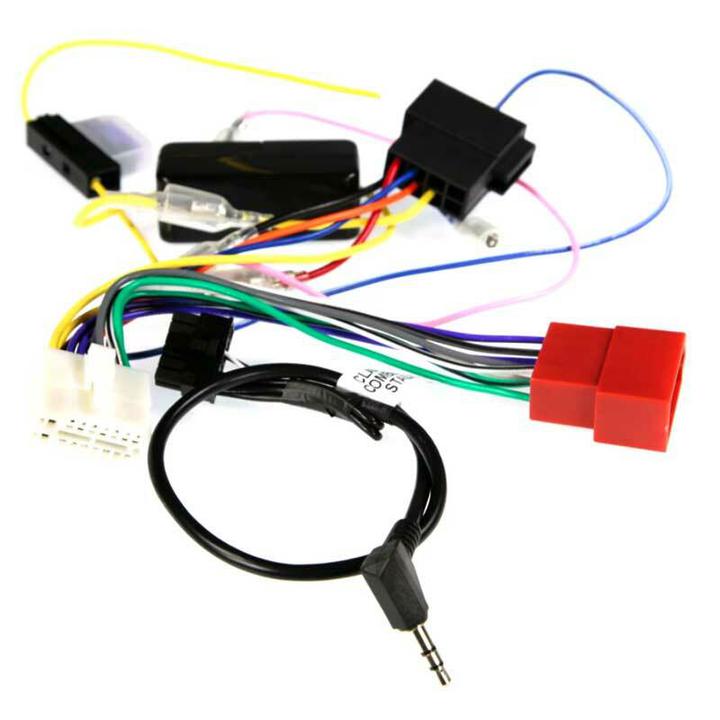 Aerpro App 9 Secondary ISO Harness & SWC Patch Lead fits Clarion Headunits 16 Pin APP9CLA