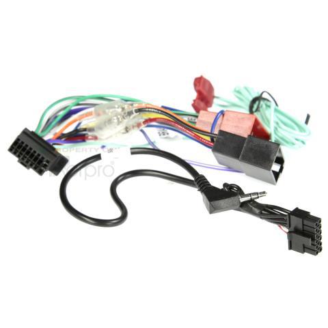 Aerpro Harness Secondary Sony AV To ISO 16 Pin w/ Patch Lead APP9SP4