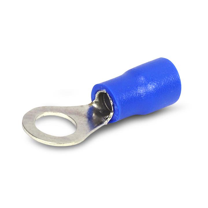 Aerpro O Ring Terminal 5.3mm Blue 100pc APR53B