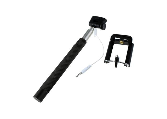 Aerpro Smartphone Selfie Stick Monopod Wired APSSW