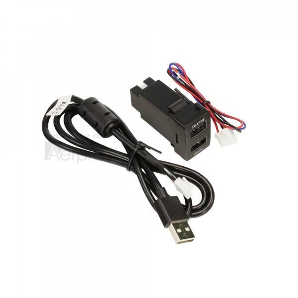 Aerpro Dual USB Charge & Sync APUSBTO4