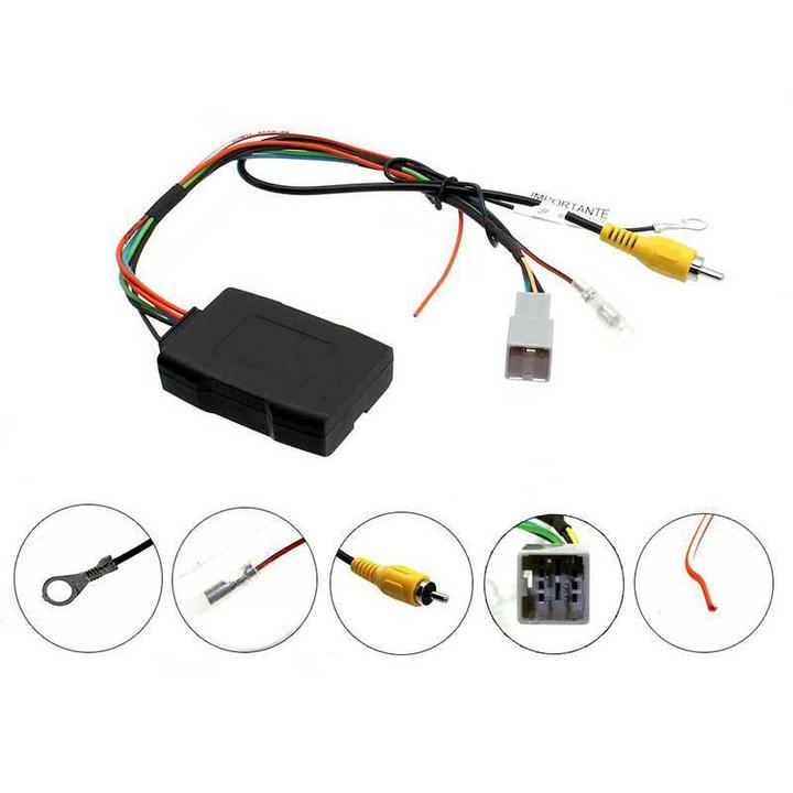 Aerpro Video Retention Lead fits Mitsubishi APVMT01