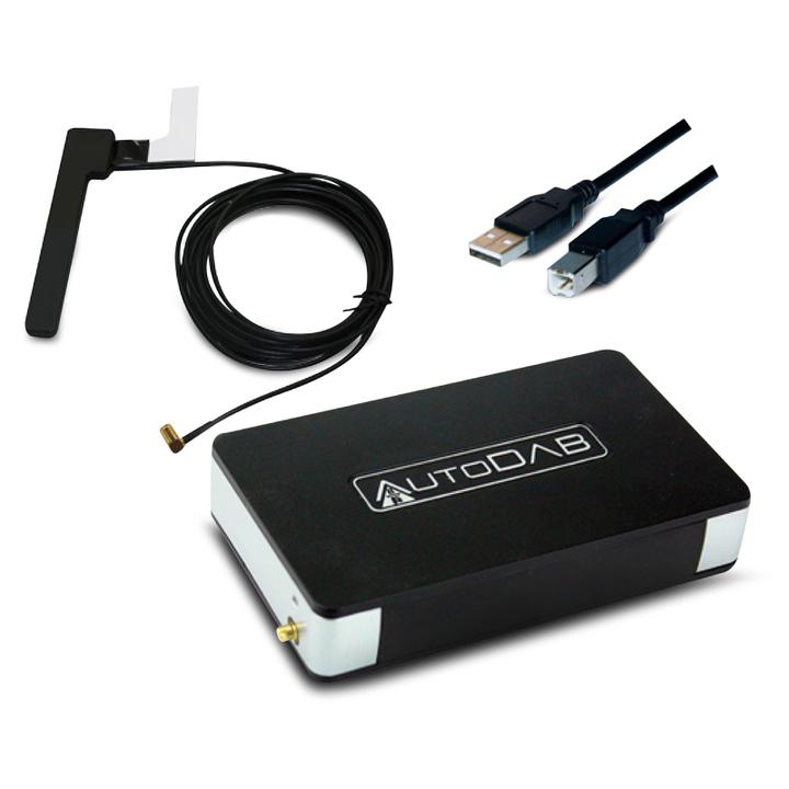 Aerpro Digital Radio Interface Dab+ via USB AUTODAB
