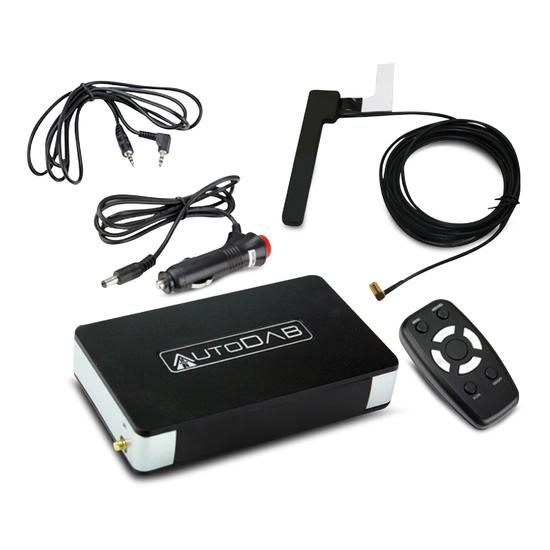 Aerpro Digital Radio Interference DAB+ via FM Connection AUTODABF