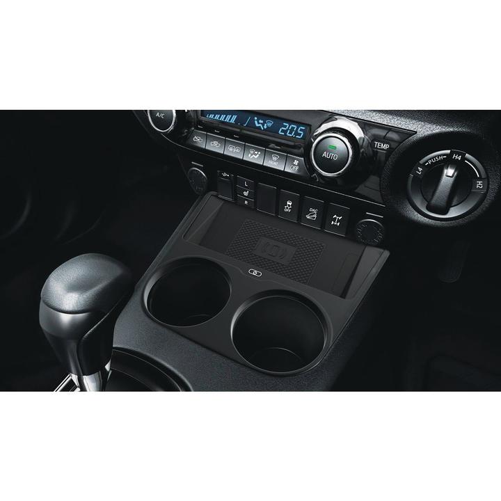 Aerpro 15W Wireless Smartphone Charger Suits Toyota Hilux 2015-On Auto ONLY