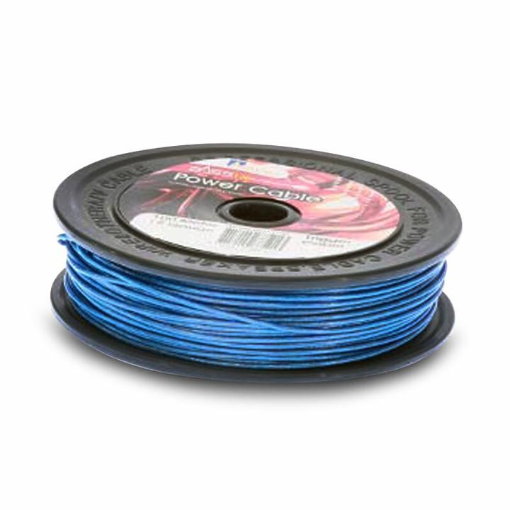 Aerpro Bassix Trigger Cable 18GA 100m Blue BSX18100