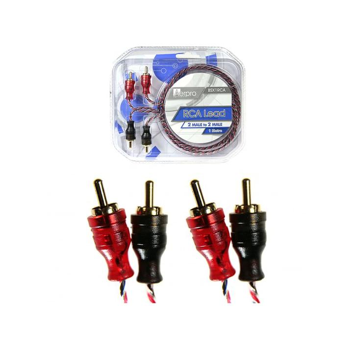 Aerpro 1.5M 2M/2M RCA Lead