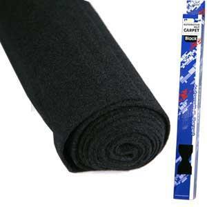 Aerpro Felt Carpet 0.75x2m Black CABK1