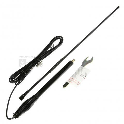 Aerpro UHF Antenna Kit E-Feed 65cm Black CBB3F1L