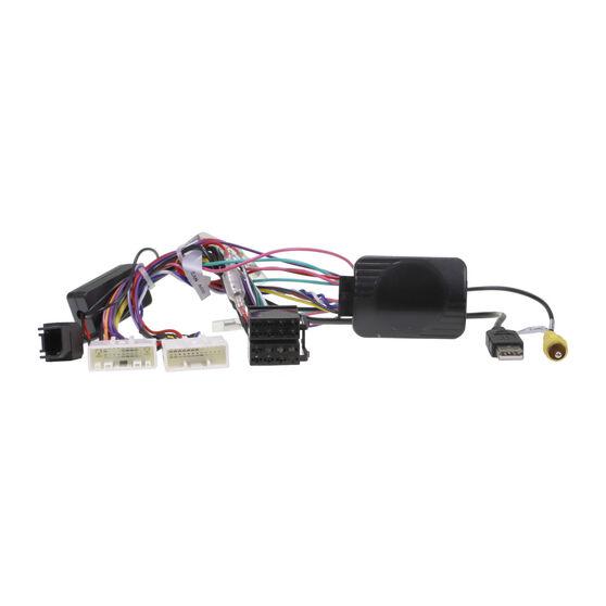 Aerpro Steering Wheel Control Interface SWC Suits Nissan Navara NP300 2015-2019 CHNI4C
