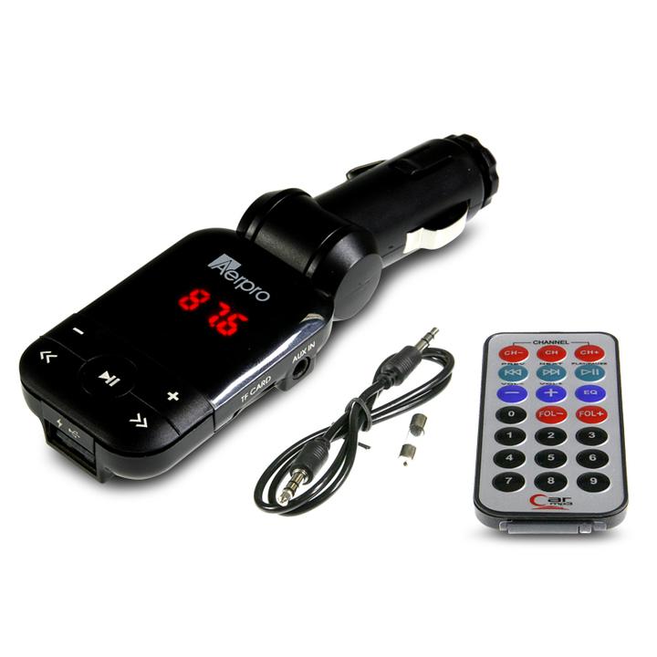 Aerpro FM Transmitter 3.5mm Aux FMT225