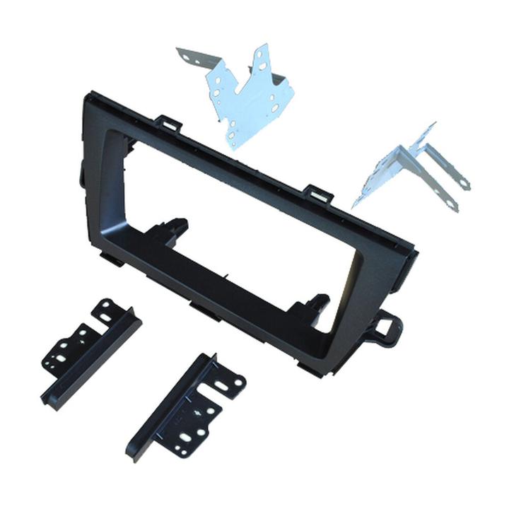 Aerpro Facia fits Toyota Prius 2009-2015 Silver FP8067