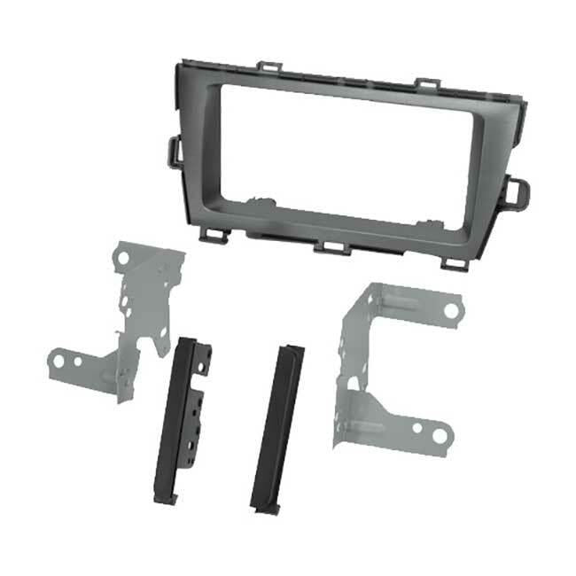 Aerpro Facia fits Toyota Prius 2009-2015 Black FP8068