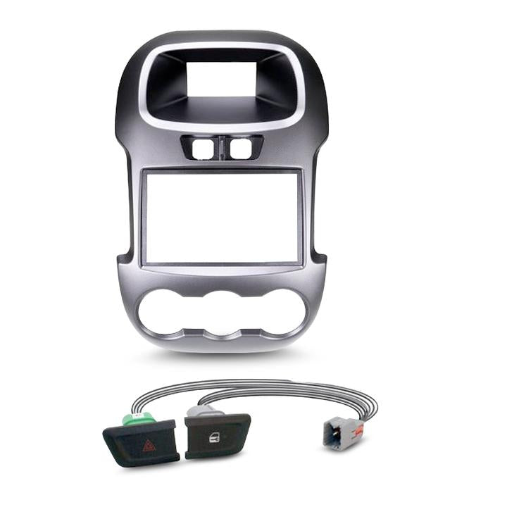 Aerpro Double Din Facia fits Ford Ranger PX FP8083T