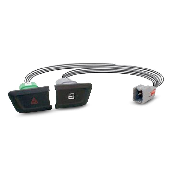 Aerpro Double Din Facia fits Ford Ranger PX FP8083T