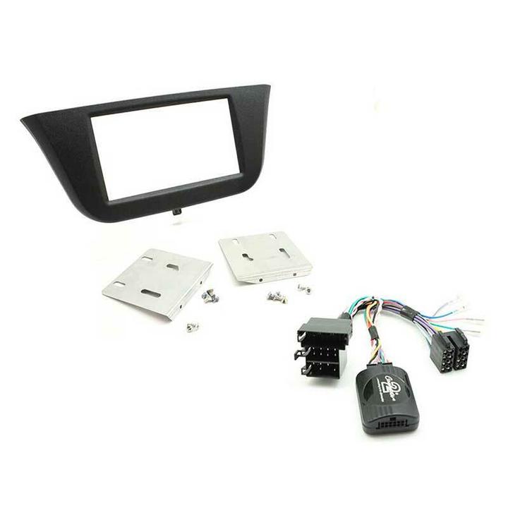 Aerpro Double Din Headunit Installation Kit Black Suits Iveco Daily FP8133K