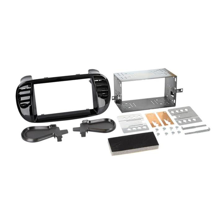 Aerpro Double Din Facia fits Fiat 500 FP8265