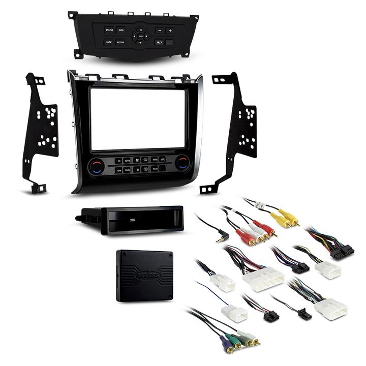 Aerpro Double Din Facia Suits Nissan Pathfinder R52 FP8292