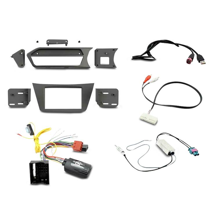 Aerpro Install Kit Suits Mercedes C-Class W204 2012-2014 FP8308K