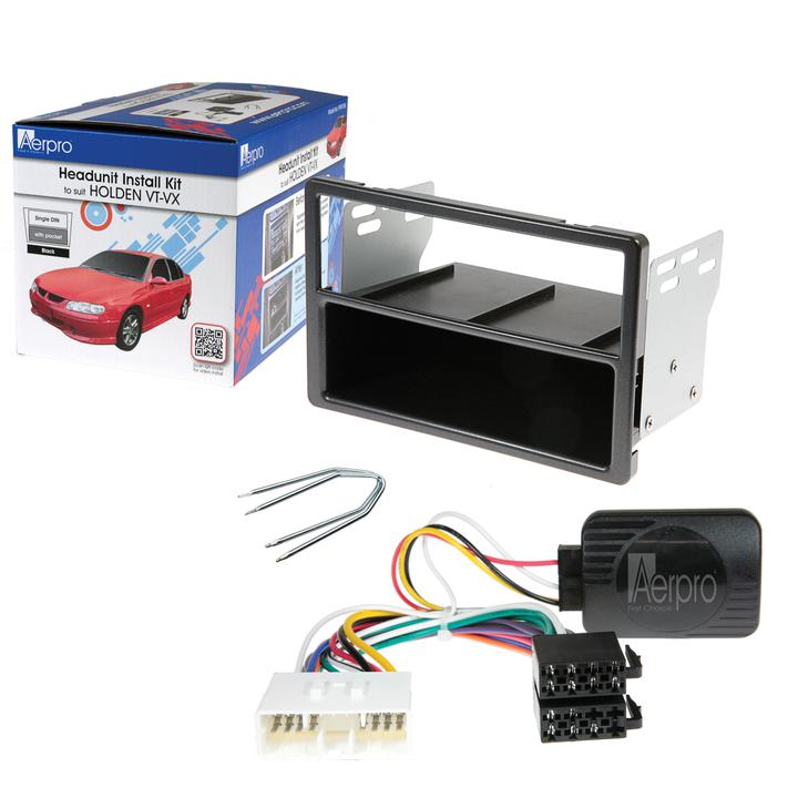 Aerpro Install Kit Suits Commodore 97-02 FP9018K