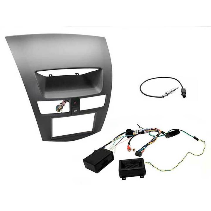 Aerpro Double Din Headunit Installation Kit Black Suits Mazda BT-50 FP9033K