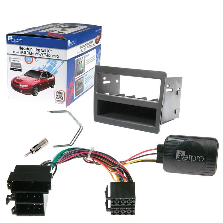 Aerpro Install Kit Suits Commodore 02-07 FP9046GK