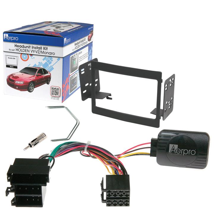 Aerpro Install Kit Suits Commodore 02-08 FP9056K