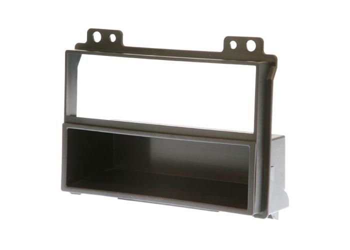 Aerpro Facia fits Ford Fiesta Single Din And Pocket Black 02-11/2005