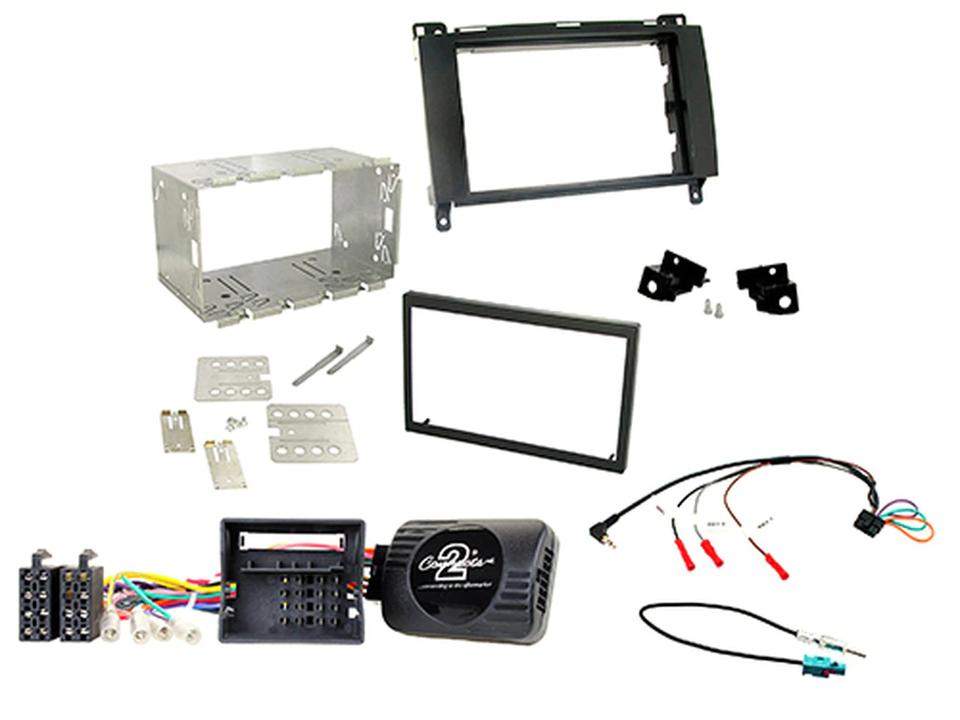 Aerpro Install Kit Suits Mercedes FP9292K