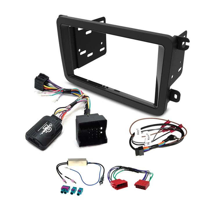 Aerpro Headunit Installation Kit Black fits Volkswagen FP9888K