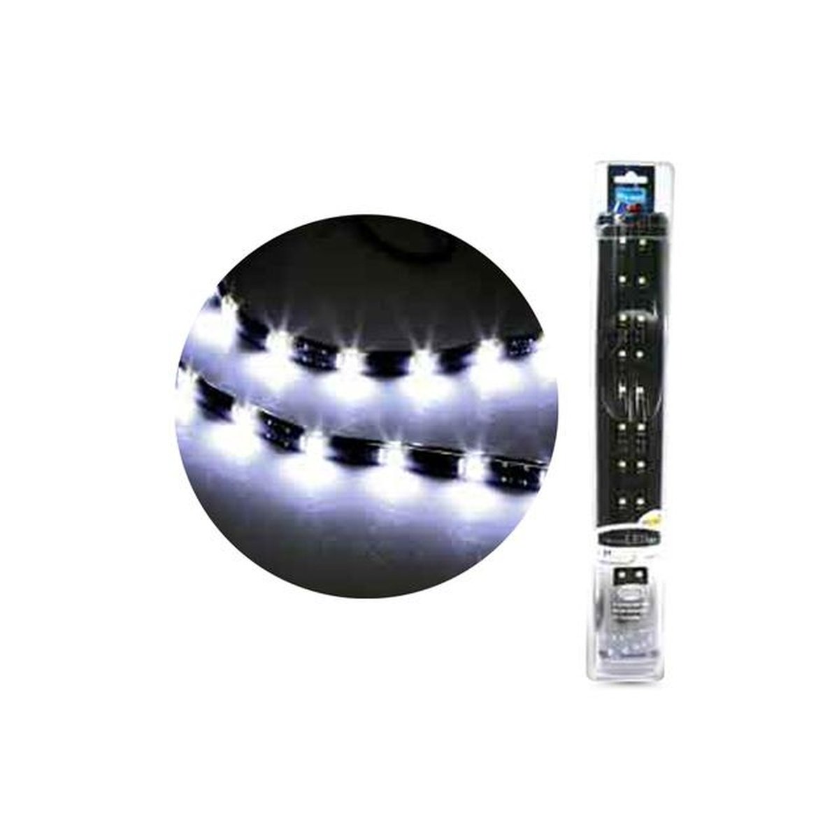 Aerpro 12 Super SMD LED Flexible Dual Pack White FSMD12WD