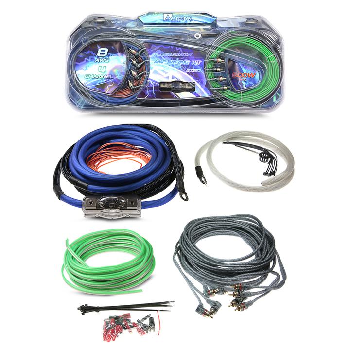 Aerpro Maxcor 4-Channel Amp Installation Kit 4AWG MX48