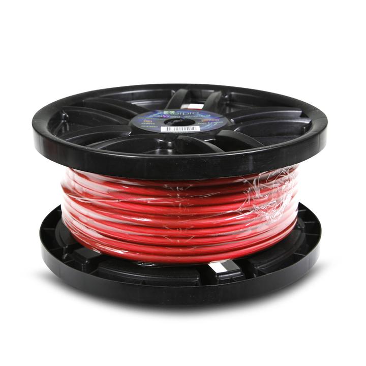 Aerpro Silicon Cable 8AWG 50m Red MX850R