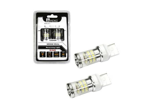 Aerpro LED T20S 48X SMD Wedge White T20S48W