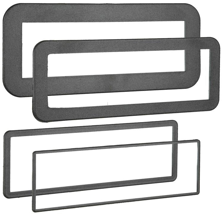Aerpro Facia - Universal Trim Rings 4Pk