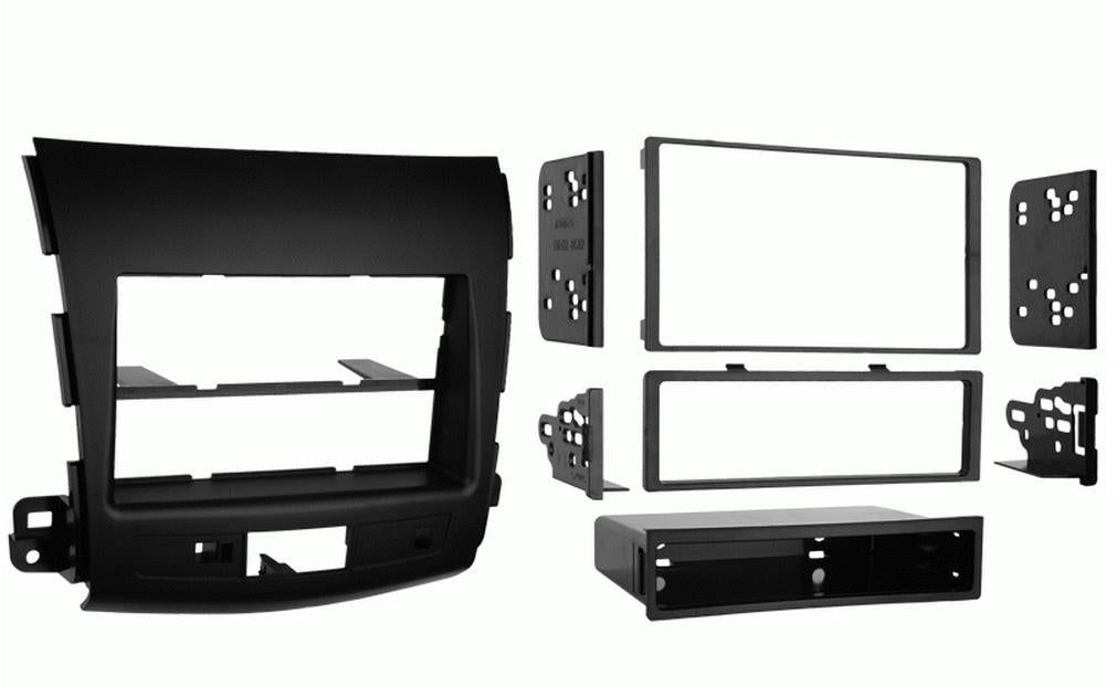 Aerpro Single and Double Din Facia fits Mitsubishi Outlander 2007-2012