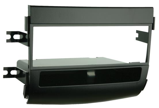 Aerpro Single Din Facia Black fits Hyundai Sonata NF 2006-2008