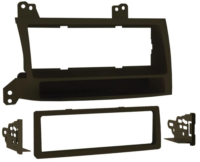 Aerpro Single Din Facia Black fits Hyundai Sonata NF 2008-2009