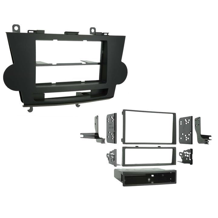 Aerpro Single or Double Din Facia fits Toyota Kluger Grande 2007-2013