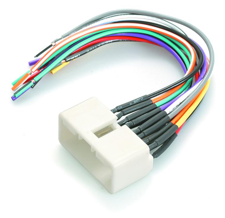 Aerpro Vehicle Specific Plug to Harness Bare Wire 14 Pin fits Ford Falcon AU