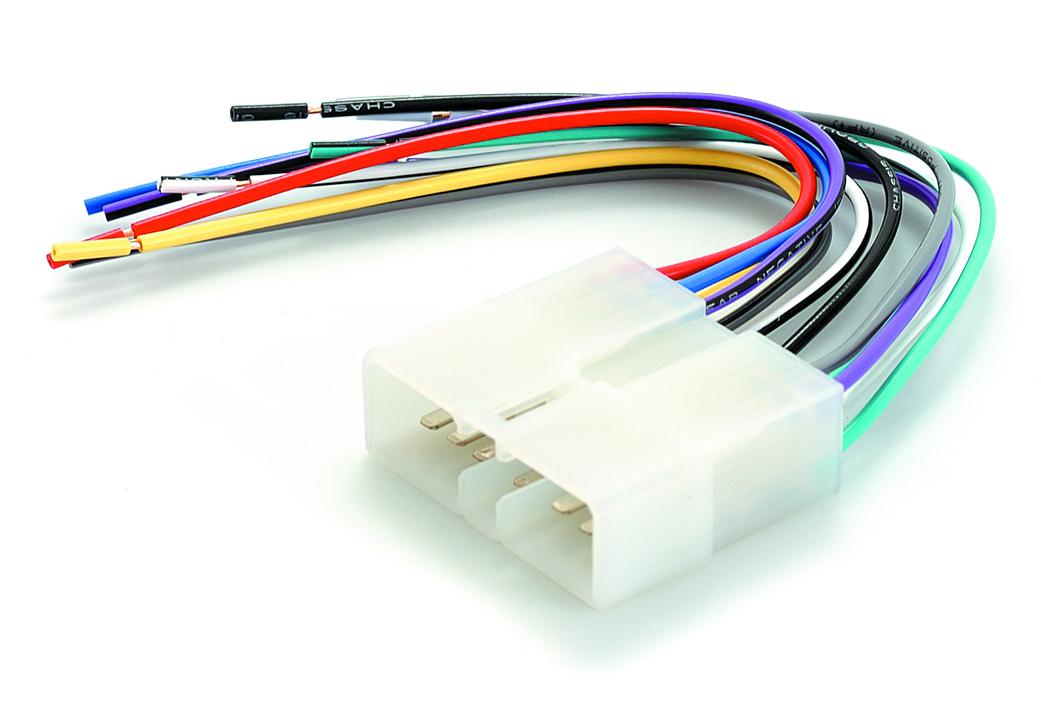 Aerpro Vehicle Specific Plug to Harness Bare Wire 12 Pin fits Ford Falcon EA/EB/ED