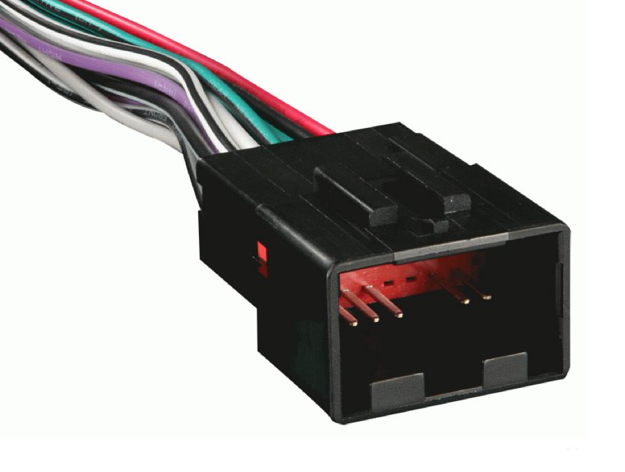 Aerpro Vehicle Specific Plug to Harness Bare Wire 16 Pin fits Ford