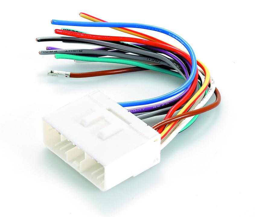 Aerpro Vehicle Specific Plug to Harness Bare Wire 14 Pin fits Holden