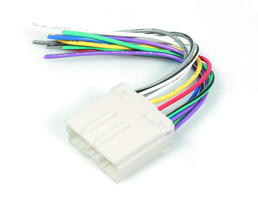 Aerpro Vehicle Specific Plug to Harness Bare Wire 11 Pin fits Mitsubishi