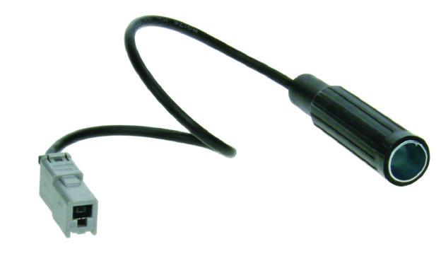 Aerpro DIN Antenna Adaptor fits Hyundai/Kia i30/Soul 07 On