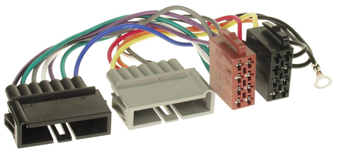 Aerpro Primary ISO Harness fits Chrysler/Jeep
