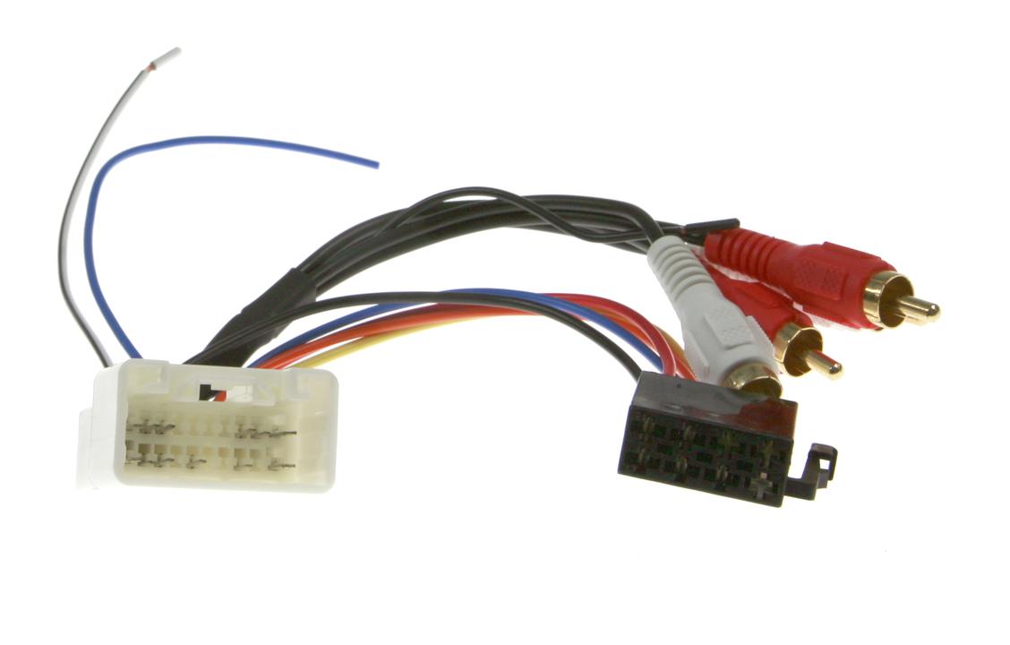 Aerpro ISO Harness fits Toyota/Lexus Amplified