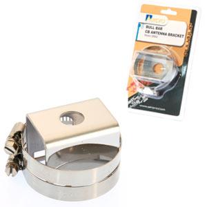 Aerpro Bull Bar CB Antenna Bracket Hose Clamp Type