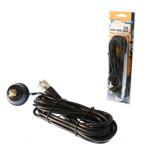 Aerpro 477 Mhz Uhf 5M Base And Lead
